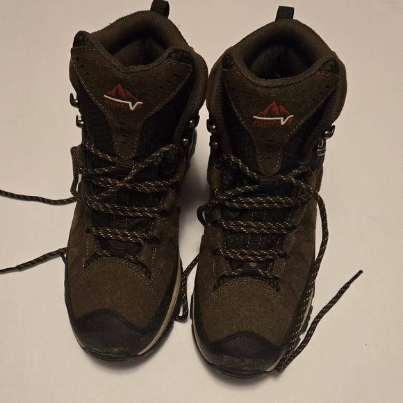 Men's Brown Hiking Boots - Picture 1 of 7